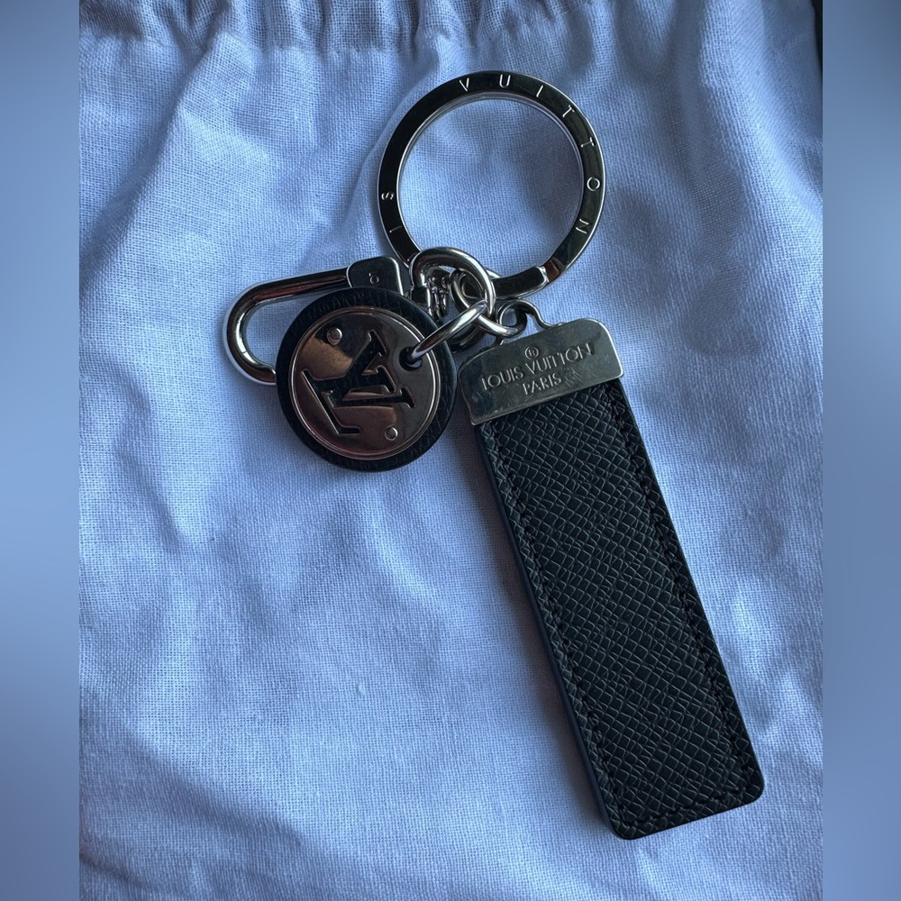 Authentic Louis Vuitton Bag Charm Keychain